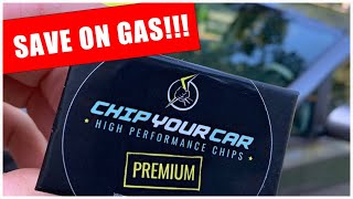 Chip Your Car cartridge MPG test and review. Save $ on gas for your car! From "ChipYourCar.com"