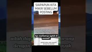 BEGINILAH KALAU ADA MASALAH LARINYA KE SOSMED! #shortsvideo #pengingatdiri #viral #quotes#motivation