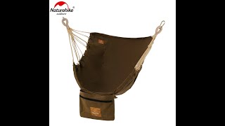 NH22DC003  Plain Camping Canvas Swing Chair