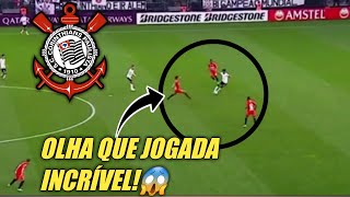 ⚫⚪ O MOMENTO EM QUE O ROBSON BAMBU FAZ UMA JOGADA INCRÍVEL E TERMINA EM GOL!