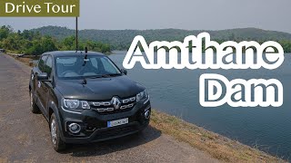 NARROW Crossing at AMTHANE Dam || Goa | Drive Tour