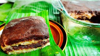 MY ORIGINAL BIKO WITH RED BEAN  PASTE FILLING RECIPE/ FILIPINO DELICACY/ RICE CAKE/  KAKANING  PINOY