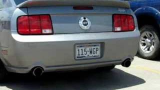 07 Mustang GT Pypes Mid Muffler Catback