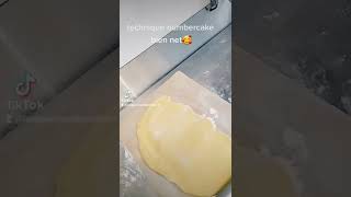 technique pour un rendu parfait pour vos number cake 🥰