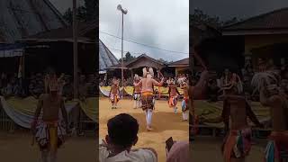 Ketika Bule Ikut Bermain Tarian Caci,  Lucu Bikin Ngakak..🤣🤣#shorts