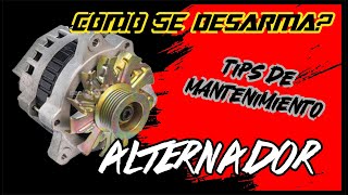 ARMADO DE ALTERNADOR (CHEVROLET S-10 1991)