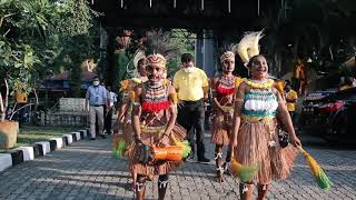 LAUCHING QRIS BANK PAPUA