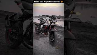 Top 3 Favourite Bikes Of Middle class people 😍 #bike #video