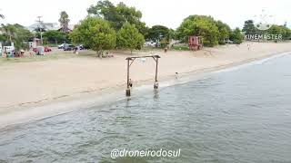 Praia da Barrinha, São Lourenço do Sul -RS