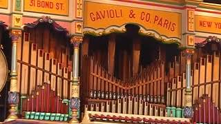 "The Grasshopper's Dance" GAVIOLI FAIRGROUND ORGAN (Brian Wells) Mechanical Music