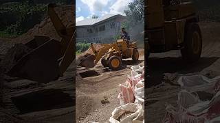 Mini loader loading #FINESAND #viralvideo #shortvideo