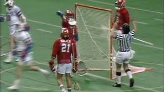 Syracuse vs. Cortland lacrosse 1988