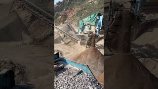 Crushing Machine Amazing View #hardworks