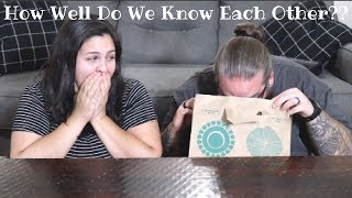 HOW WELL DO WE KNOW EACH OTHER?? CHALLENGE | WITH A TWIST (HILARIOUS!)