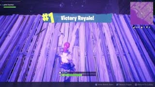 BEST WAY TO WIN A GAME! Fortnite battle royale ( Small storm fight )