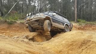 Articulation Hill, Newnes 4X4