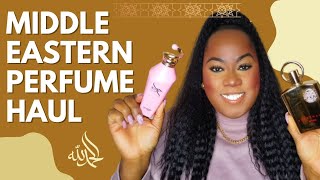 MIDDLE EASTERN FRAGRANCE HAUL ||  NATIONAL FRAGRANCE WEEK || MIDDLE EASTERN MONDAY ||  COCO PEBZ 🤎