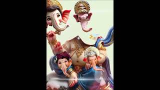 Ganpati bappa morya edit special shorts youtube video ♥️😍