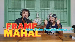 Kok Bisa Frame Sepeda Jadi Super Mahal....