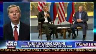 On Ukraine: "It really in many ways started with Benghazi...."