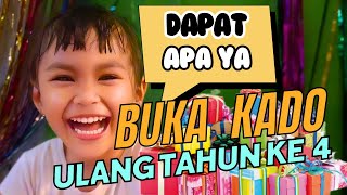 Kejutan Ulang Tahun! Anak Ini Buka Kado dan Reaksinya Gak Terduga!