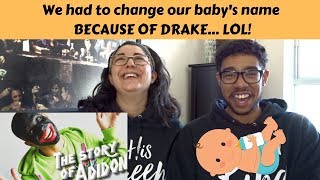 BABY NAME CLUES | Names we will NOT be using and how Drake made us change our original plan!