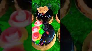 Amazing chocolate cake design #shorts #ytshorts #chocolatecake #decoration #making #status #cake