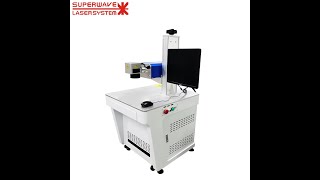 UV Laser Marking Machine for Marking And Cutting Various Plastic Films