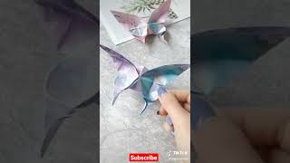 Origami Beautiful Butterfly #shorts #origami #butterfly #trending #youtubeshort #DIY