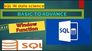 SQL Window Functions Explained | Complete Tutorial with Examples