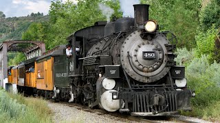 Durango and Silverton Oil Fired Steam Trains