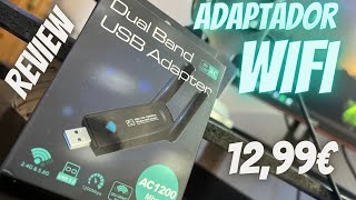 Adaptador WIFI usb ¿1200 Mbps? ¿Qué velocidad nos dará por su precio?