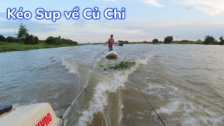 [Vlog]_Trở lại sông Sài Gòn, hành trình đưa Sup chèo về Củ Chi.