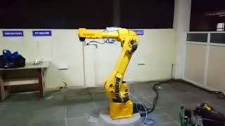 Mahajan Automation, Pune, refurbished  Fanuc M16i trials