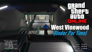 GTA Online Junk Energy Time Trial Guide: West Vinewood (Under Par Time)