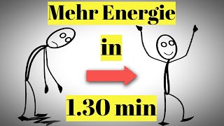 Mehr Energie