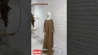 Stylish simple abaya New collection#