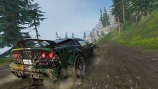 The Crew® 2 Lotus Exige S rallycross downhill wildlife spotting