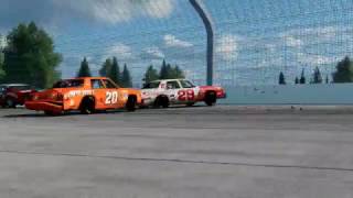 Wreckfest - Nascar Legends Mod Showcase VIdeo