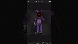 How Scott Cawthon Made Withered Bonnie | #fnaf #bonnie #fivenightsatfreddys #viral #shorts