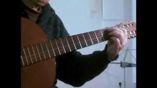 Beyond The Sea - La Mer - for solo acoustic guitar