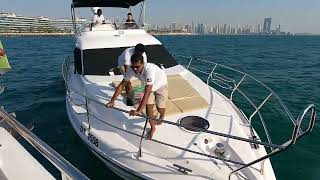 Check this funny Luxury Yacht Transfer