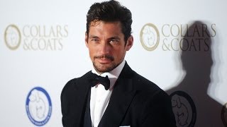 David Gandy - Collars & Coats Gala Ball (07/11/2013)