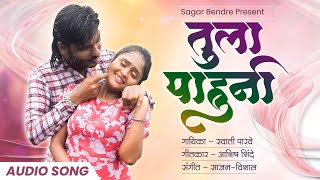 Tula Pahuni | तुला पाहुणी | Swati Parve | Ashish Sinde | Sajan Vishal | Romantic Marathi Song