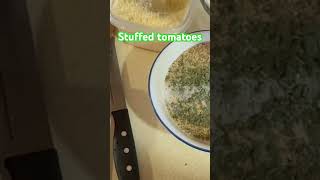 Stuffed tomatoes #food #easyrecipes #cooking