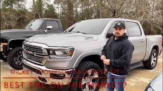 37,000 MILE REVIEW ON THE MICKEY THOMPSON BAJA BOSS A/T. BEST TIRE ON THE MARKET??