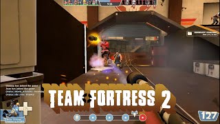 Team Fortress 2 - Enjoying the Summer Map