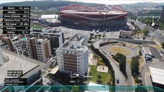 Drone Parrot Bebop 2 Estadio do Benfica