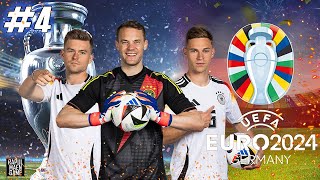 GERMANY, CHAMPIOM OF EURO 2024 EPS 4 - PES 2021 EURO 2024 PC GAMEPLAY