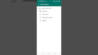 How to Hide What'sapp Profile Picture | #viral #trending #youtubeshorts #shorts